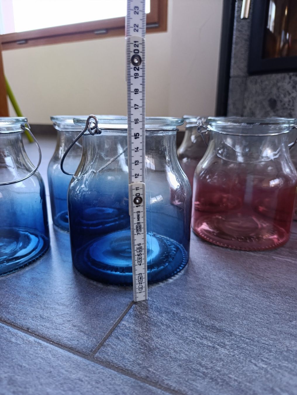Vasi & Recipienti: Lots de vases pour décoration – Nuovo (secondo la descrizione) da La Tzoumaz venduto da Marlenev11 1