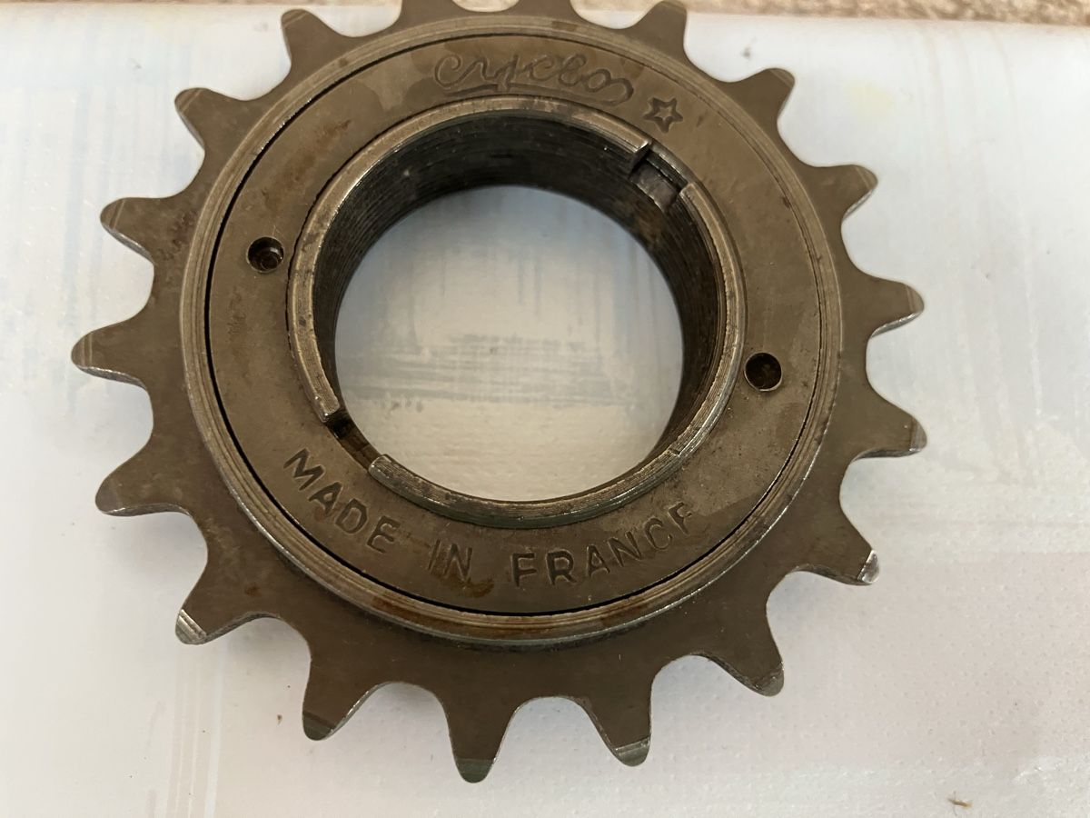 Ersatzteile: NOS Freilauf Singlespeed Cyclo – Gebraucht aus Trimbach von cendira 3