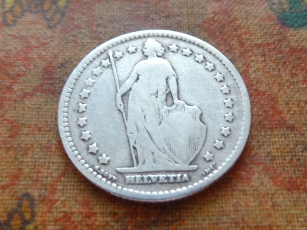 Tutti le monete: 1 Fr. 1905  (Y) – Usato da Romanel-sur-Lausanne venduto da Swift13 1