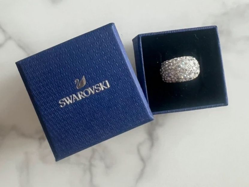 Anelli: Ring Swarovski Gr. 52 – Nuovo (secondo la descrizione) da Frauenfeld venduto da Laxmi81 1