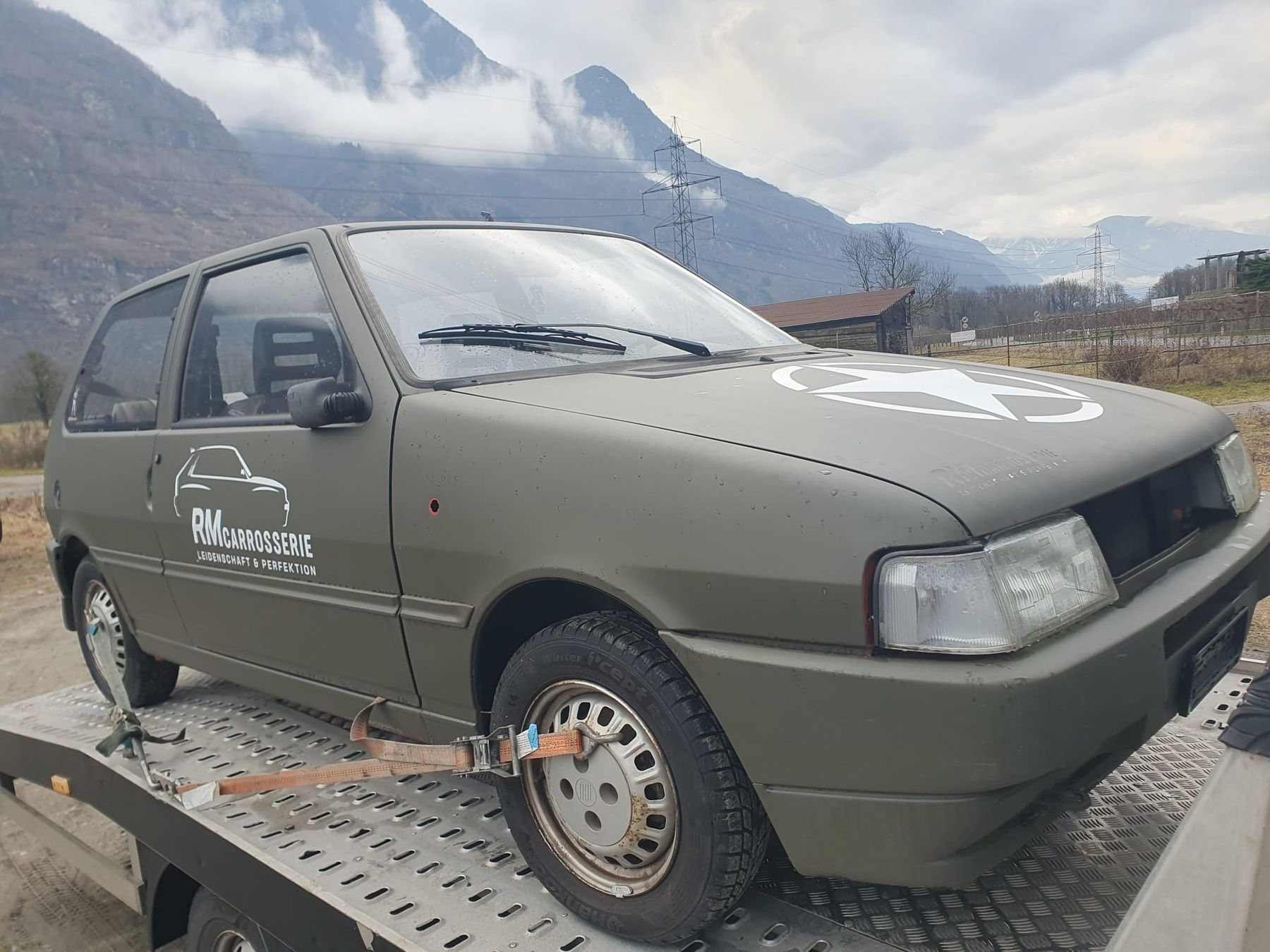 Fiat Autos: fiat uno – Gebraucht aus Bodio TI von bru_85ns