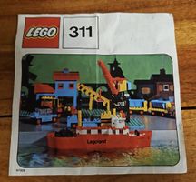 Lego boat 311 Ferry de 1973