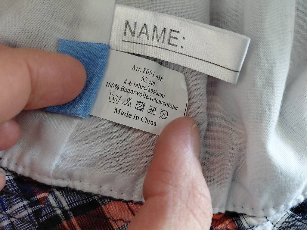 Altro abbigliamento per bambino: Sonnenhut Kleinkind – Usato da Dietikon venduto da Chadascha 4