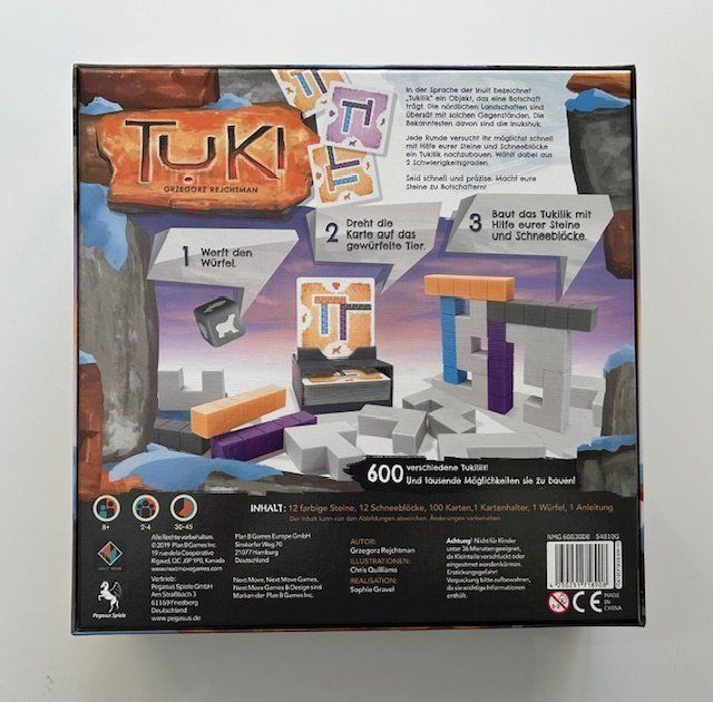 Spiele: Brettspiel "Tuki" - Next Move – Neu (gemäss Beschreibung) aus Baar von WhatTheFunk01 1