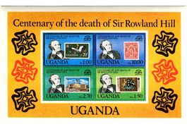 Block "Rowland Hill". Uganda