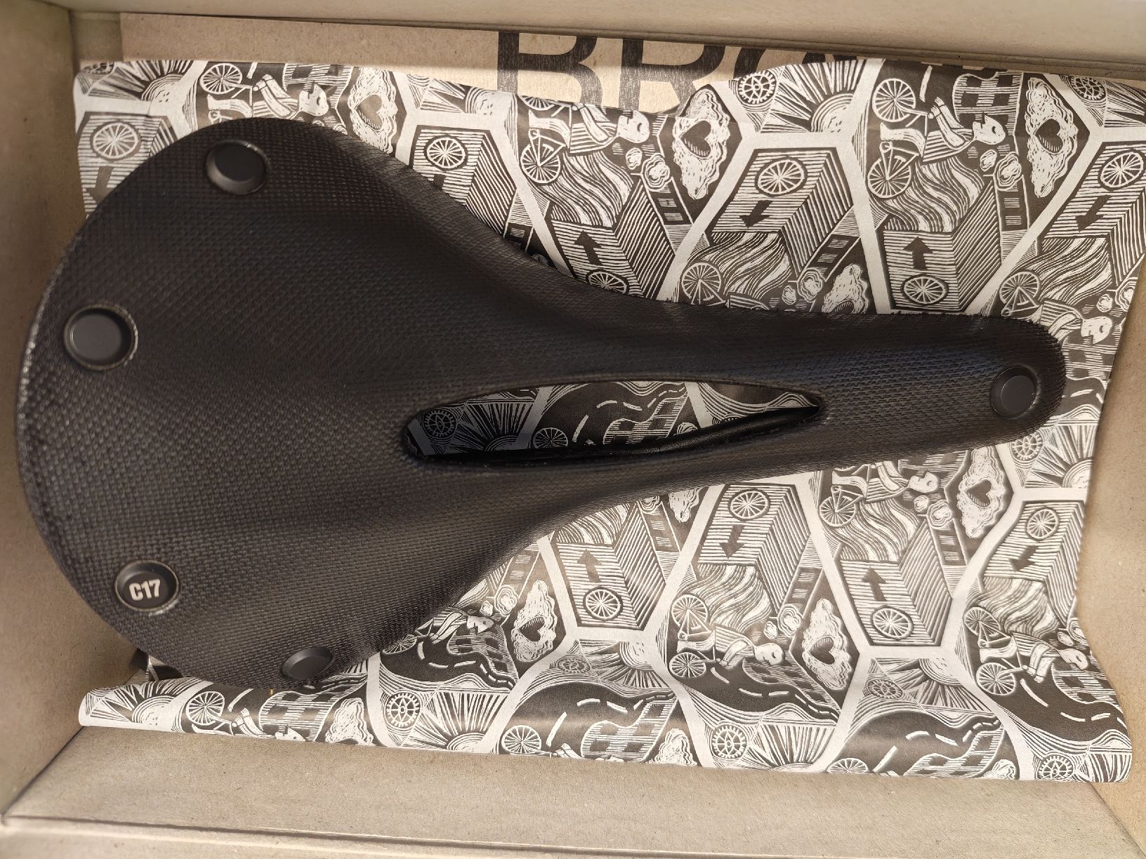 Brooks Pezzi di ricambio: Velosattel Brooks England Cambium C17  – Usato da Brislach venduto da d.baumgartner.82 1