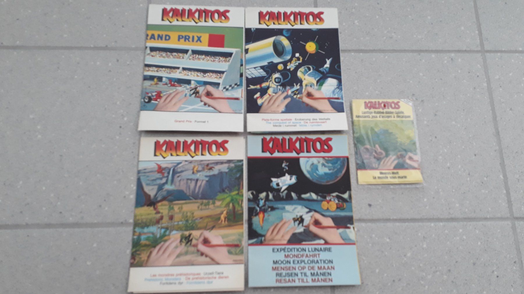 Spielzeuge: KALKITOS – Gebraucht aus Stäfa von Supertramp73