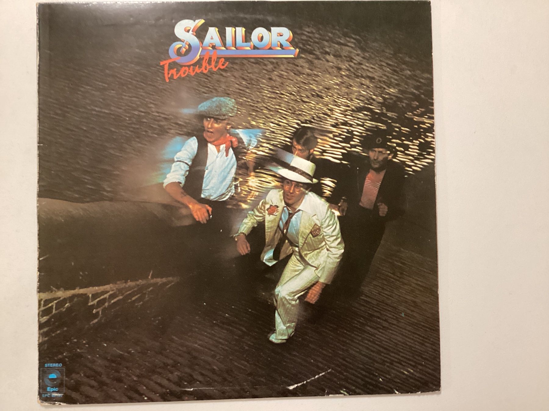 Dischi in vinile: Sailor LP - Trouble – Usato da Gutenswil venduto da Hamzian