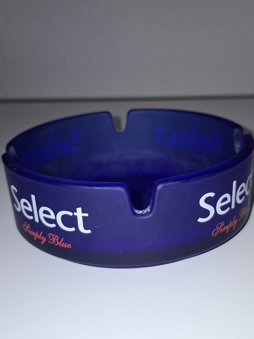 Portacenere: Vintage Select Simply Blue Glas Aschenbecher Blau  – Usato da Mellingen venduto da Aegert5 1