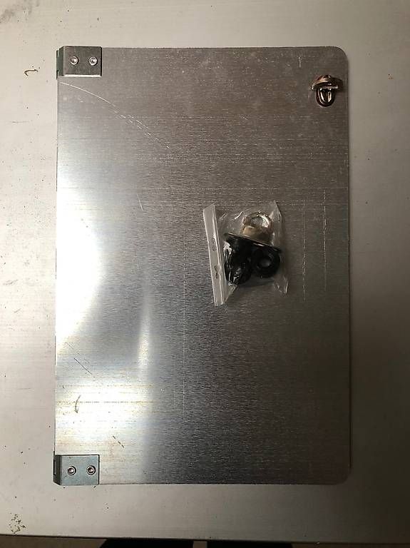 Insegne: Gefahrengut Tafel – Usato da Gelterfingen venduto da Globetrotter3 1