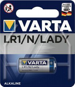 Varta Akkus & Batterien: VARTA 4001 LR 1 electronic Spezialbatter – Neu und originalverpackt aus Halden von TopFoto