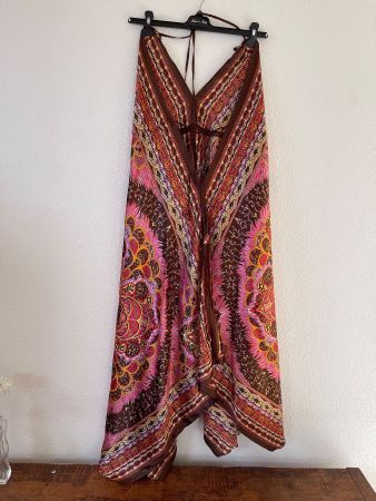 KUBERA (Indien)  M L XL Neu /NP175CHF Seide