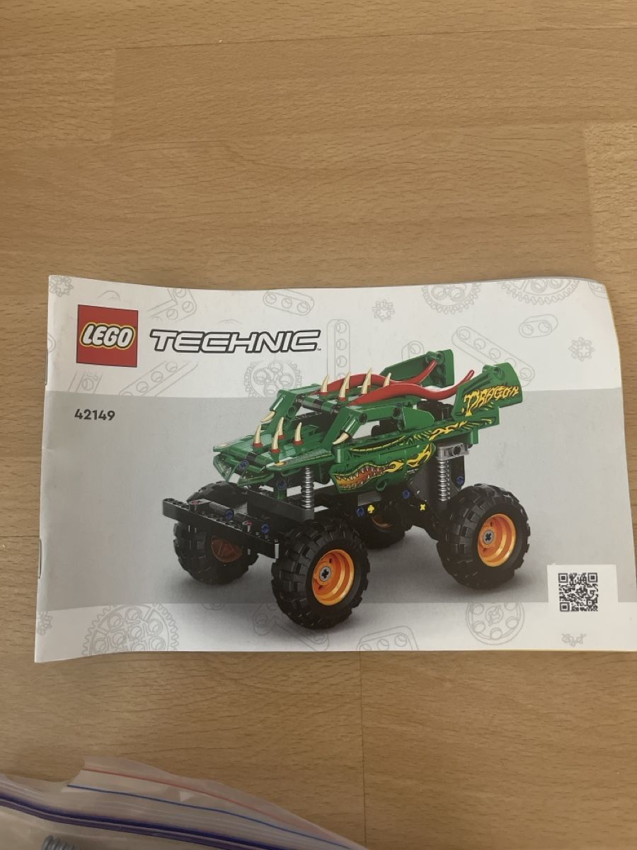 Lego Jeux de construction: LEGO Technic 42149 Monster Truck – D'occasion à Domat/Ems par anomis86