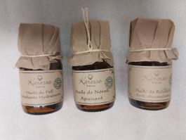 3 huiles essentielles Karèsse Paris - 100% NEW - Frs 1
