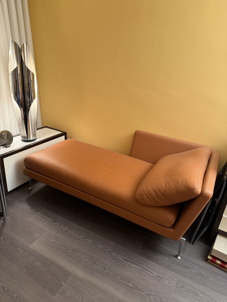 Vitra Sedie a sdraio: Vitra Suita Leder Chaise Longue – Usato da Zürich venduto da CeFiVu