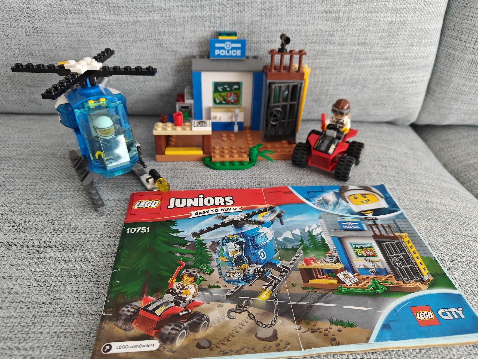 Lego Kit di costruzioni: Lego 10751 :Juniors Gebirgspolizei – Usato da Tuggen venduto da Basinger