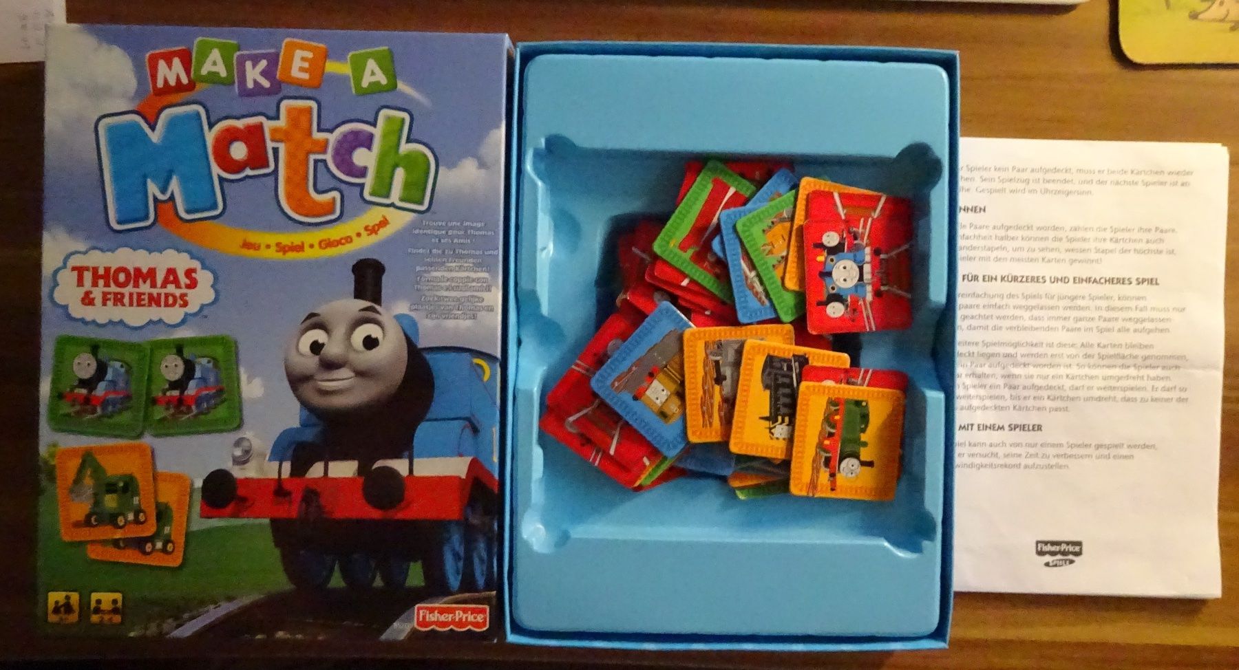 Fisher-Price Giocattoli: Fisher Price Make a Match – Usato da Wagenhausen venduto da Kahlen