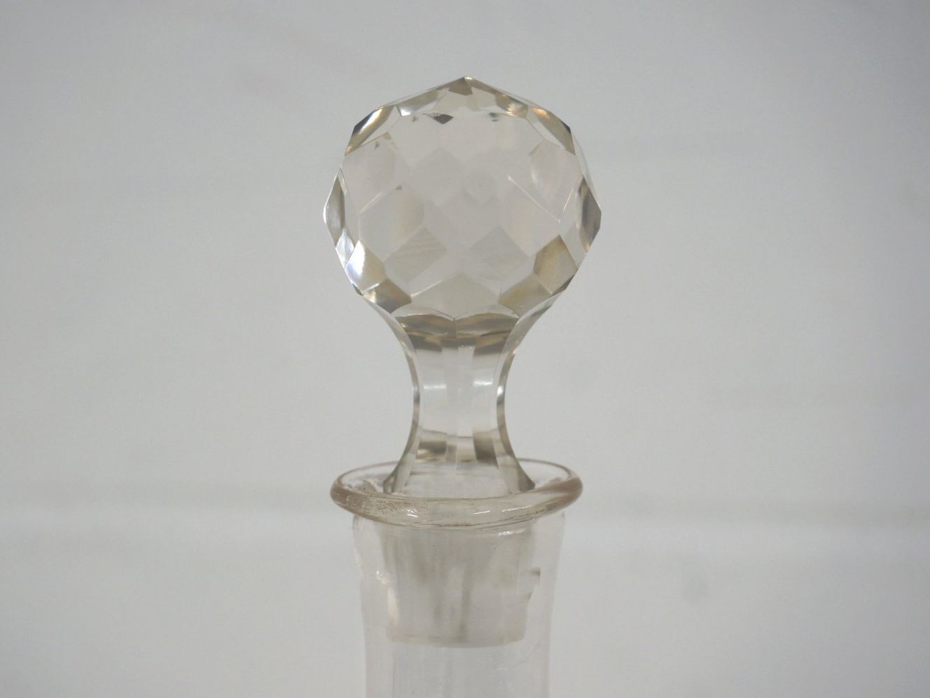 Carafes: Kristall Glaskaraffe – D'occasion à Rüti ZH par Restwert_Rueti_ZH 3