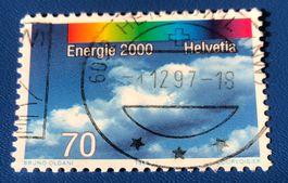 CH Briefmarken Vollstempel   