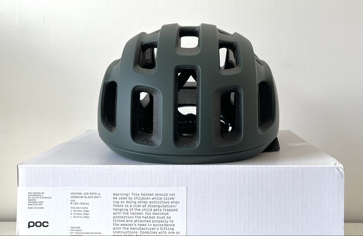 Poc Helme: POC VENTRAL AIR MIPS RENNRADHELM – Gebraucht aus Rohrbach von WhiteCornus 3