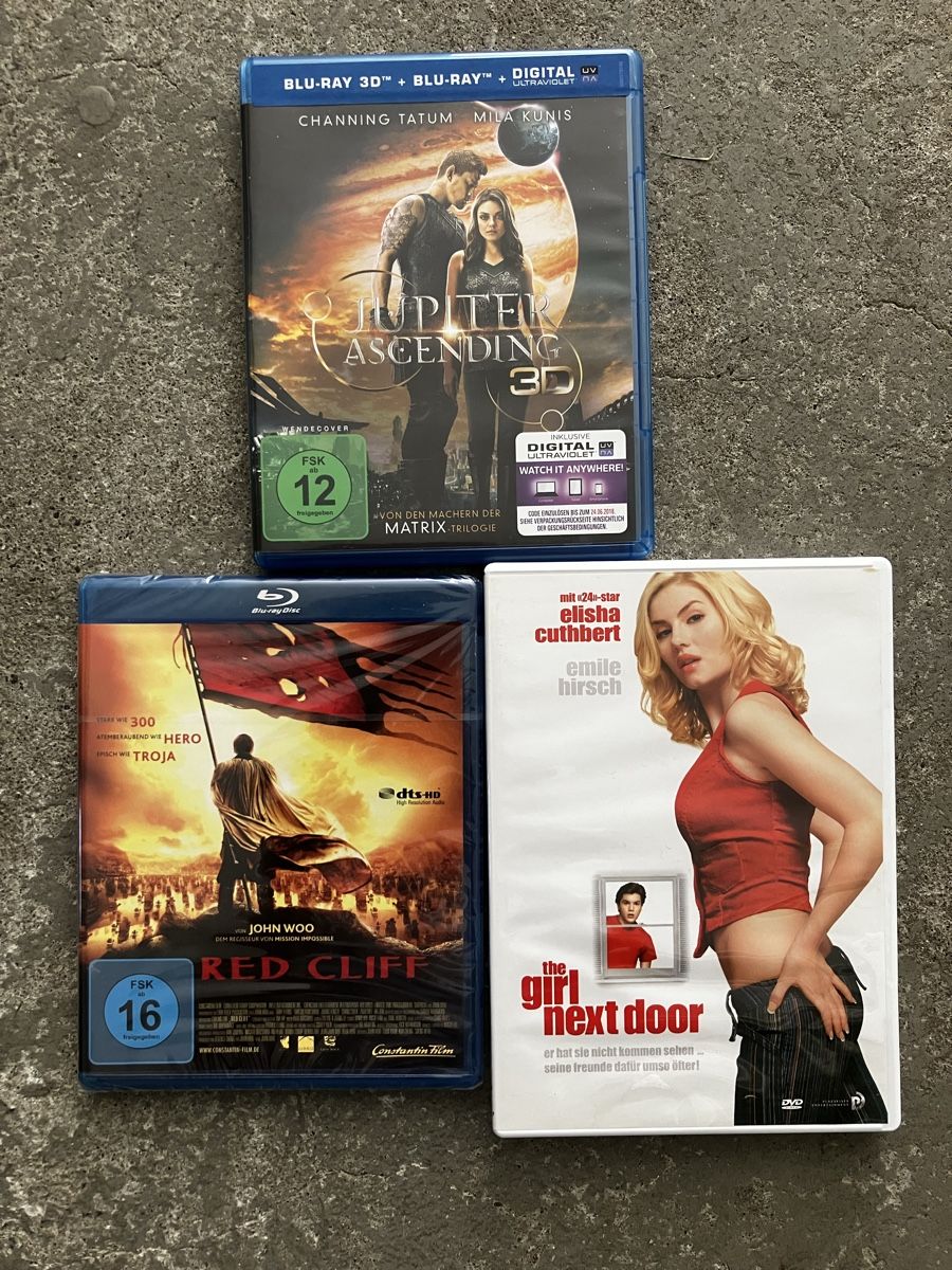 Tutti i DVDs: DVD und Blu-Ray – Usato da Schönenwerd venduto da routsig 1
