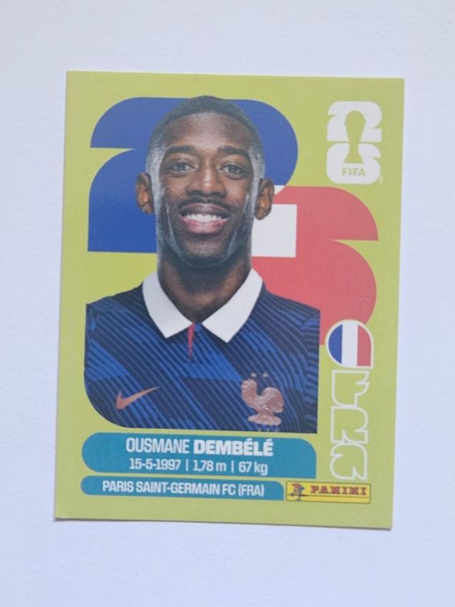 Panini Sammelbilder & Trading cards: PANINI 2026 Ousmane Dembele FRA 15 – Neu (gemäss Beschreibung) aus Malans GR von Ovi83
