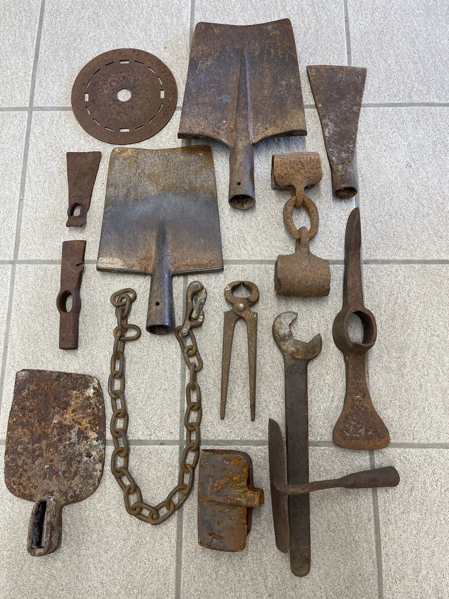 Tutti gli attrezzi: Alteisen – Usato da Weingarten-Kalth venduto da 53solti 7