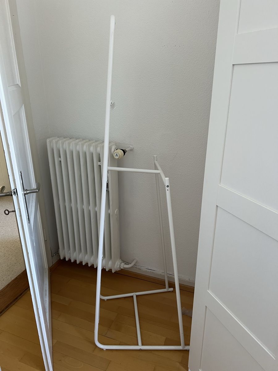 Ikea Specchi: IKEA KNAPPER Standspiegel, weiss – Nuovo (secondo la descrizione) da Zürich venduto da Deniloh 1
