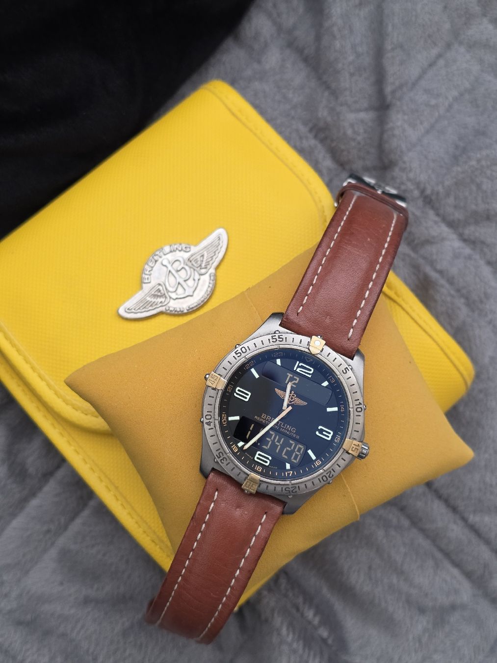 Breitling Orologi: Montre Breitling Aerospace – Usato da Grand-Lancy venduto da Precision-GE 7