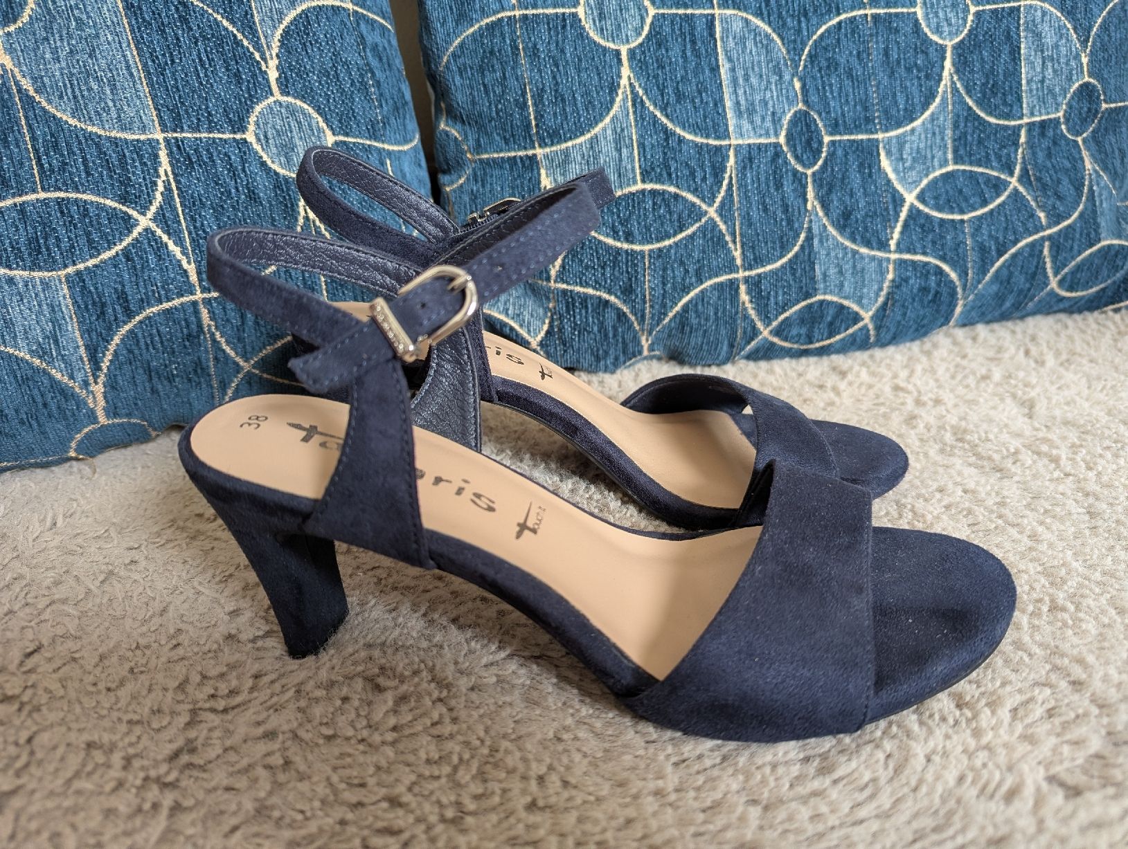 Tamaris Scarpe da donna: sandales tamaris 38 – Nuovo (secondo la descrizione) da Montreux venduto da dem_gyt9 1