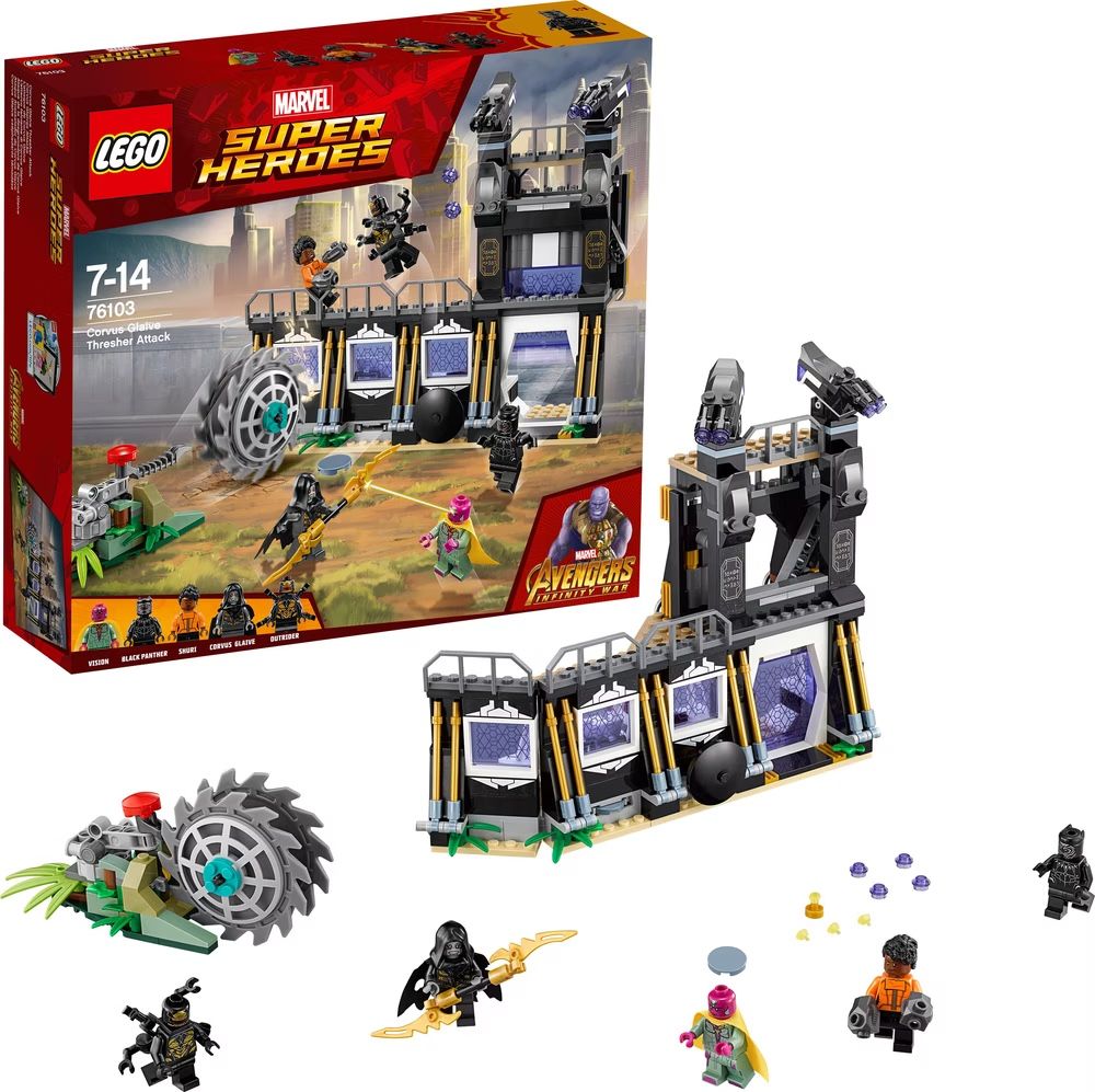 Lego Kit di costruzioni: LEGO 76103 Corvus Glaives Attacke neu – Nuovo e nell'imballaggio originale da Recherswil venduto da Easy_sell 2