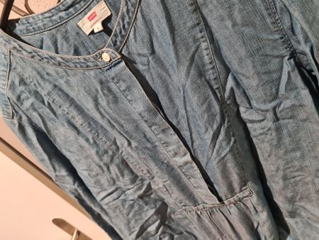 LEVIS Jeans Kurz- Bluse/ Tunika, S