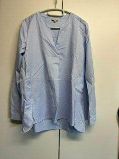 Bluse MILANO hellblau 38
