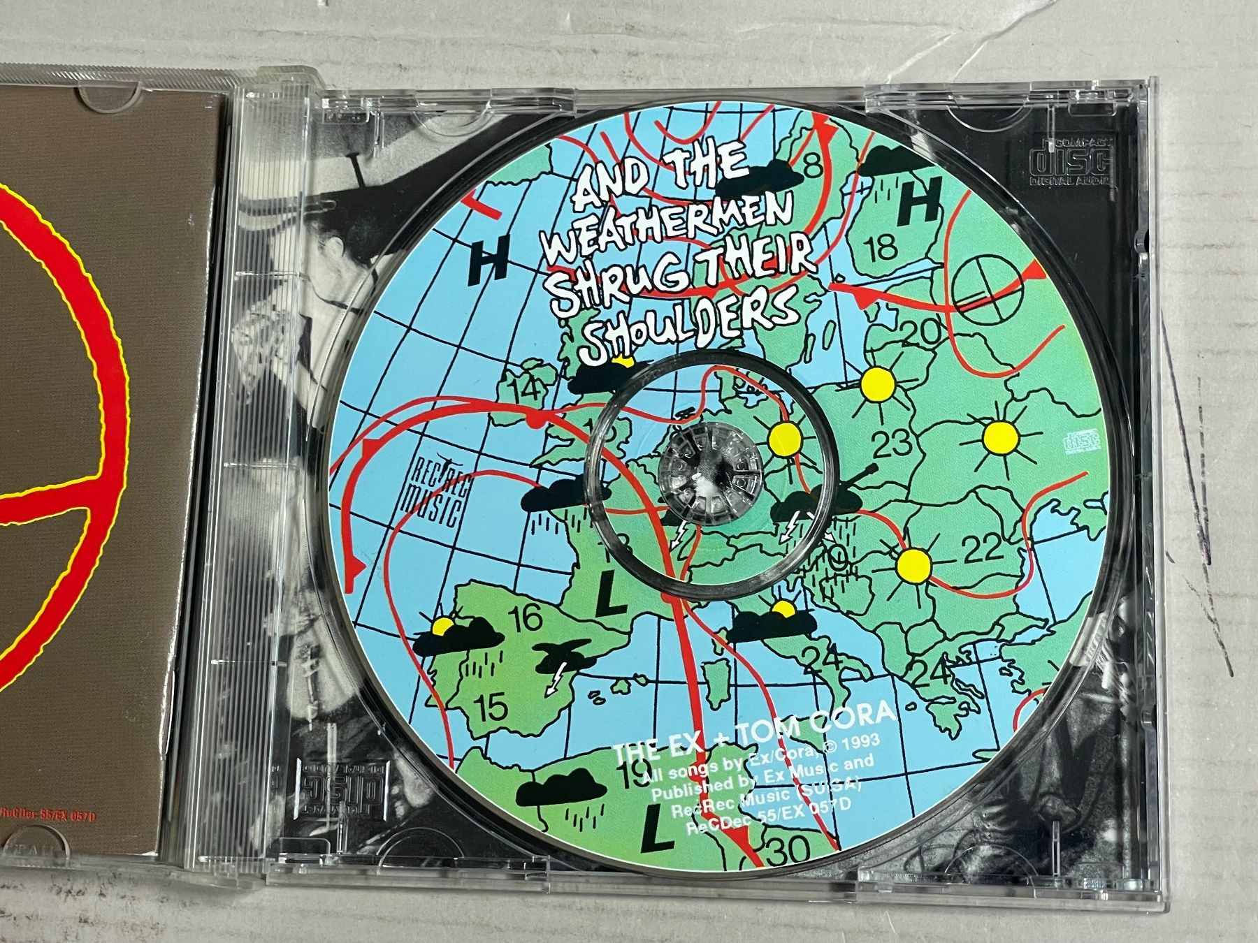 CD: The Ex & Tom Cora – Usato da Muri b. Bern venduto da AdidasCollector 3