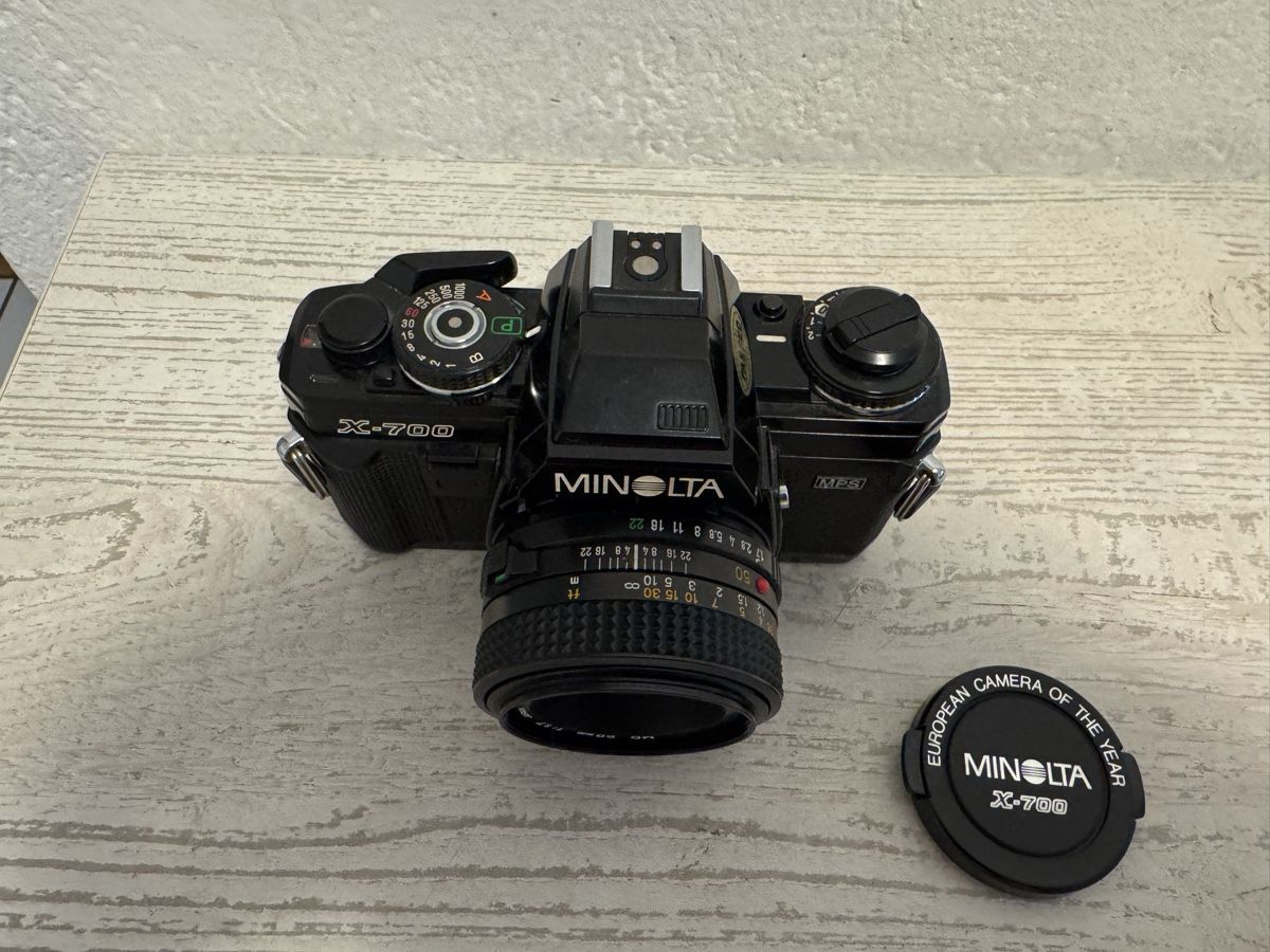 Minolta Fotocamera: Minolta x-700 kamera – Usato da Zunzgen venduto da milesdavis76 2