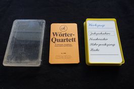 Quartett Wörter-Quartett Ingold komplett
