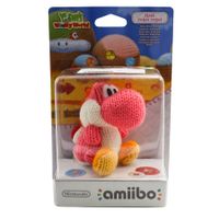 Yarn Yoshi - Pink Amiibo - NEW