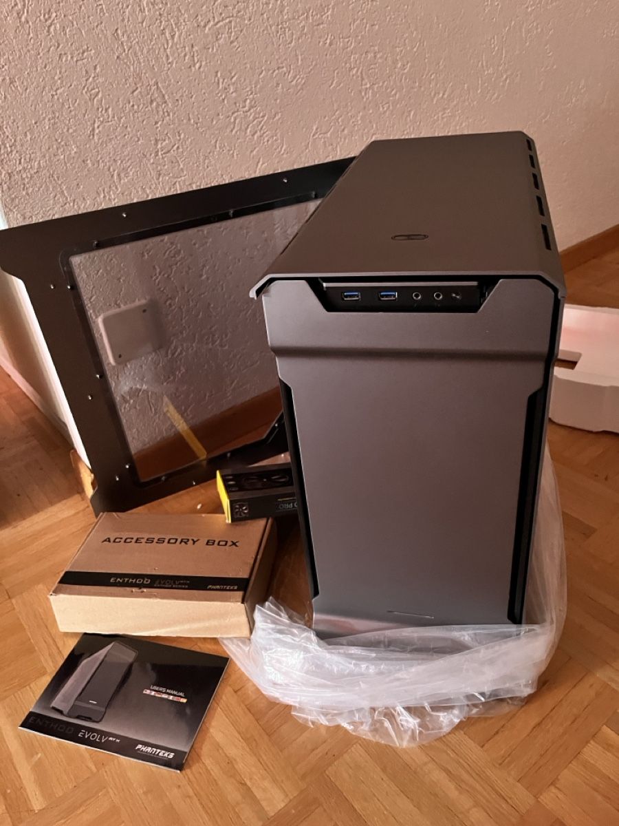 PC: Boîtier PC Phanteks Enthoo Evolv ATX – Usato da Péry venduto da PKZ04