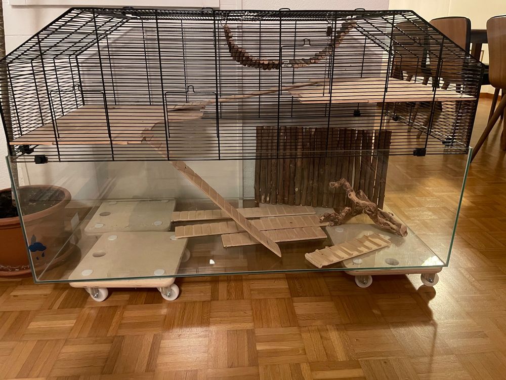 Nagerheim Figo 120 (Käfig für Hamster, Rennmäuse, etc.) | Kaufen auf ...