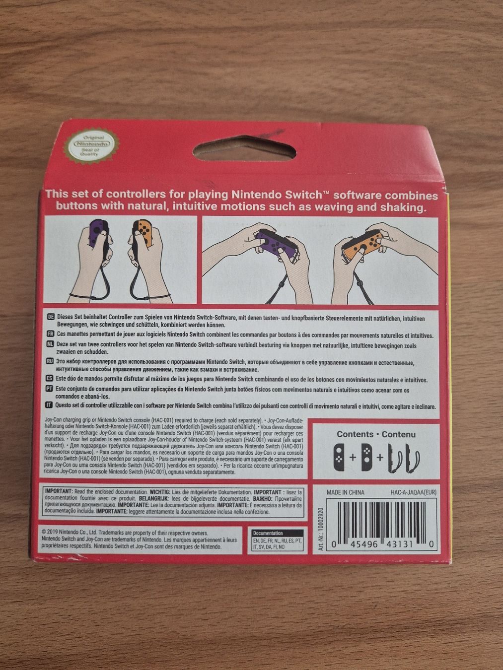 Nintendo Controller: Nintendo Switch Joy-Con Pair – Neu und originalverpackt aus Kloten von Juna771 2