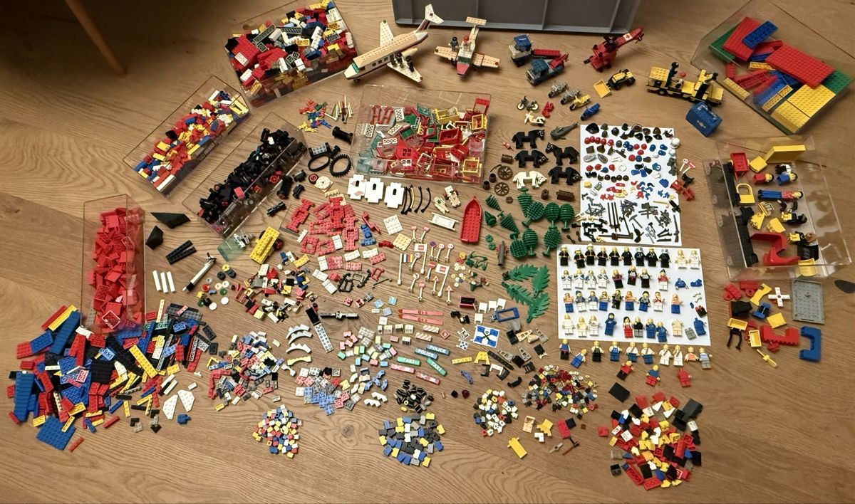 Lego Spielzeuge: Lego Konvolut  – Gebraucht aus Altdorf UR von Sanna08