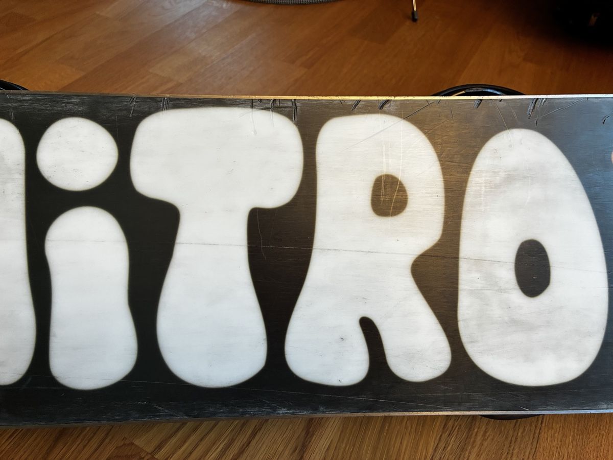Boards: Nitro Ripper Snowboard inkl. Bindung – D'occasion à Zürich par bamofa 3