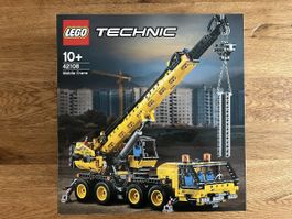 Lego 42108 Technic Mobiler Kran Neu OVP Ab 1.- 