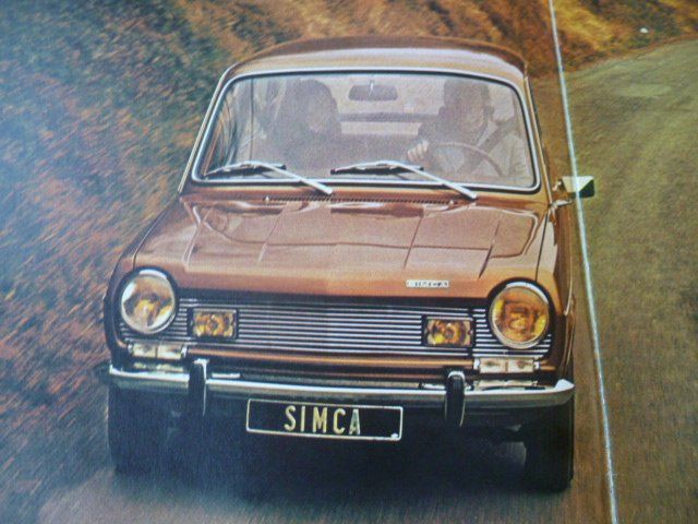 Simca 1100 Prospekt 1973 (Gebraucht) in Zofingen für CHF 9.95 – mit ...