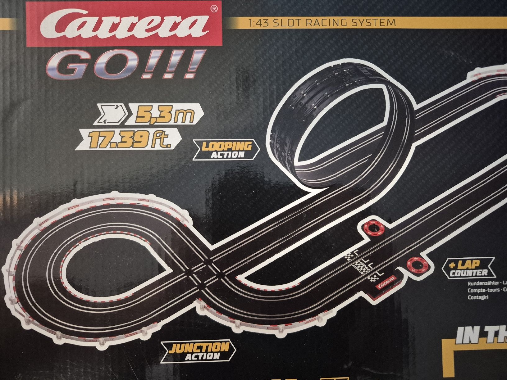 Carrera Piste: Carrera GO aus drei Sets – Usato da Hofstetten SO venduto da Danioli