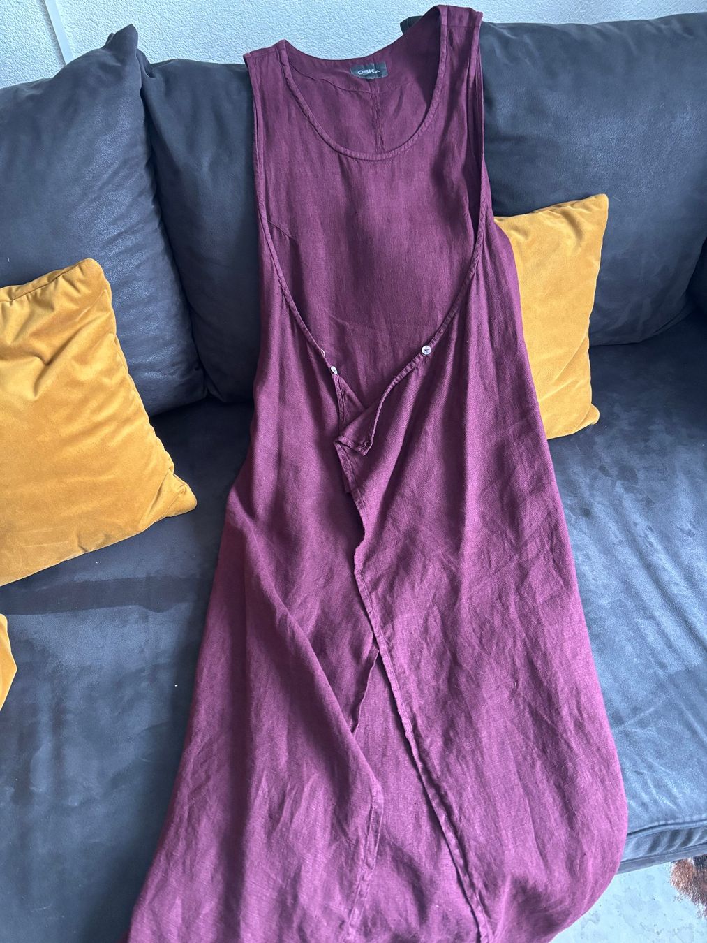 Oska Kleider: OSKA Leinenkleid lang – Gebraucht aus Merishausen von yourdream 6