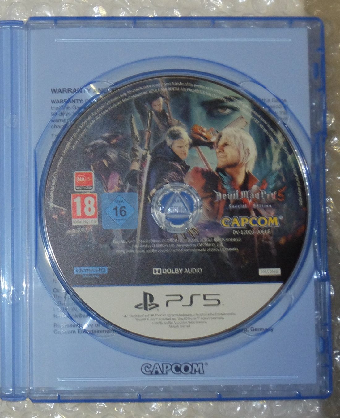 Sony Giochi: Devil May Cry 5 Special Edition PS5 – Usato da Basel venduto da Elektronik_Markt 3