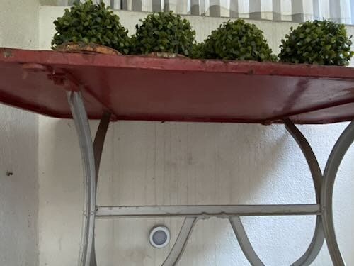 Tische: Gartentisch Jugendstil – Gebraucht aus Zürich von xxxts012 2