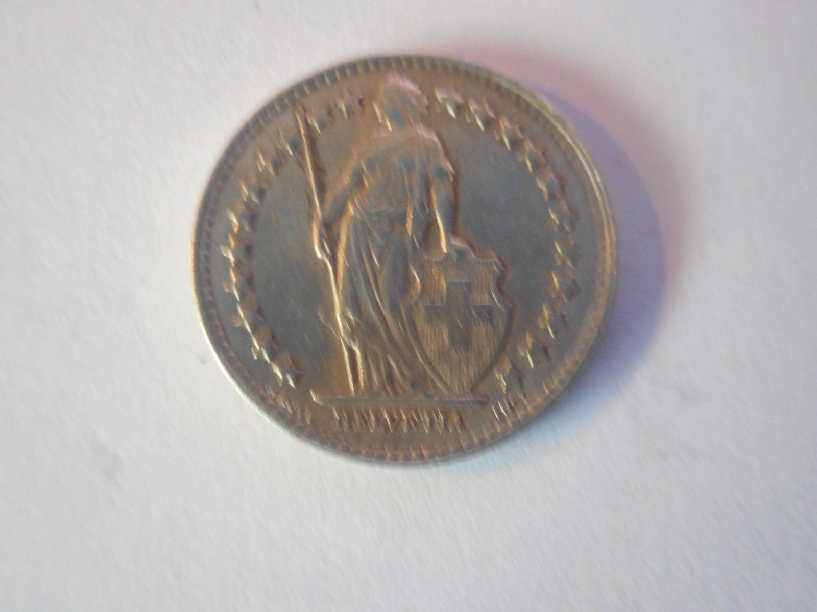 Alle Münzen: 50 Rp. 1956 silber – Gebraucht aus Kriegstetten von pizlad2010 2