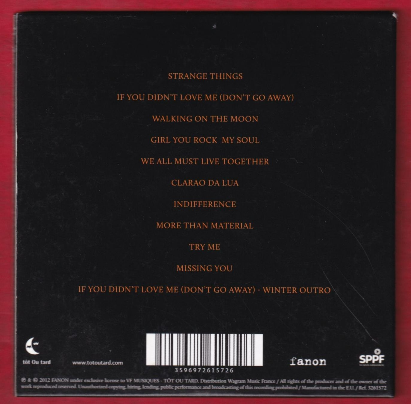 CD: Roseaux - Roseaux (CD) – Usato da Zürich venduto da Pfluftl2000 1